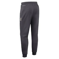 Pantalon Nike Dri-FIT Taper anthracite Chicago Bears Sideline Standard Issue Ground Game pour homme