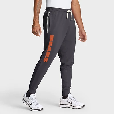 Men's Nike Anthracite Chicago Bears Sideline Standard Issue Ground Game Dri-FIT Taper Pants