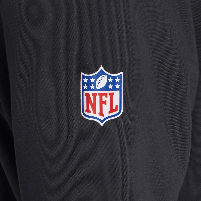 Sweat à capuche Nike noir Chicago Bears NFL Crucial Catch 2025 pour homme, édition standard, Dri-FIT