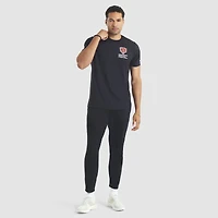 T-shirt Nike noir Chicago Bears 2025 Crucial Catch Tri-Blend Dri-FIT pour homme