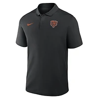 Men's Nike Black Chicago Bears Dri-FIT Victory Polo