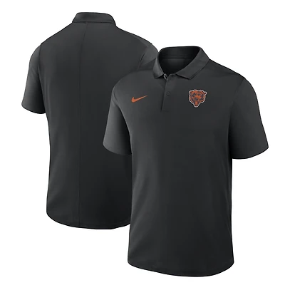 Men's Nike Black Chicago Bears Dri-FIT Victory Polo