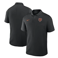 Men's Nike Black Chicago Bears Dri-FIT Victory Polo