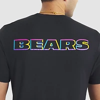 T-shirt Nike noir Chicago Bears 2025 NFL Crucial Catch Tri-Blend Dri-FIT pour homme