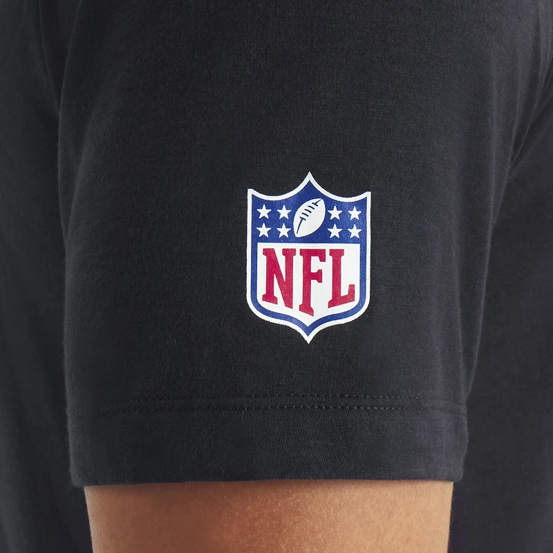 Men's Nike Black Chicago Bears Tall 2025 NFL Crucial Catch Tri-Blend Dri-FIT T-Shirt