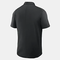 Men's Nike Black Chicago Bears Wordmark Victory Dri-FIT Polo