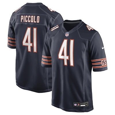 Maillot de joueur retraité Nike Brian Piccolo pour hommes, bleu marine, Chicago Bears Game
