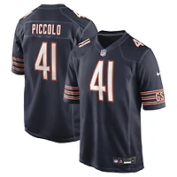 Maillot de joueur retraité Nike Brian Piccolo pour hommes, bleu marine, Chicago Bears Game