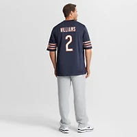 Men's Nike Caleb Williams Navy Chicago Bears  Player Game Jersey