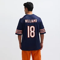 Men's Nike Caleb Williams Navy Chicago Bears  Player Game Jersey