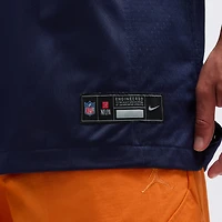 Maillot de jeu Nike Caleb Williams bleu marine pour homme des Chicago Bears