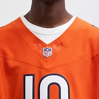 Men's Nike Caleb Williams Orange Chicago Bears Alternate Vapor F.U.S.E. Elite Jersey