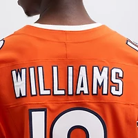 Maillot Nike Alternate Vapor F.U.S.E. Elite pour homme Caleb Williams des Chicago Bears Orange