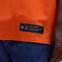 Men's Nike Caleb Williams Orange Chicago Bears Alternate Vapor F.U.S.E. Elite Jersey