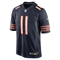 Maillot Nike Case Keenum bleu marine pour homme des Chicago Bears