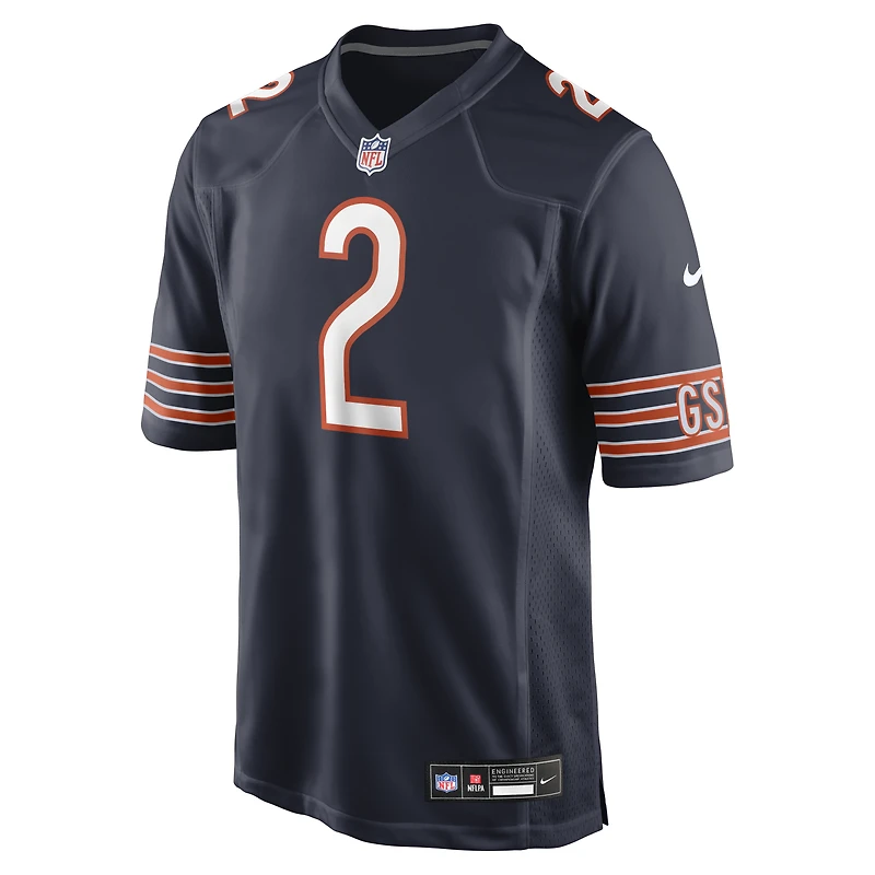 Men's Nike Coby Bryant Navy Chicago Bears Team Game Jersey