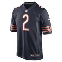 Men's Nike Coby Bryant  Navy Chicago Bears Team Game Jersey