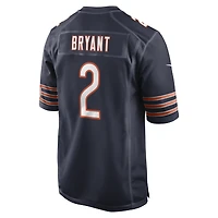 Maillot de match Nike Coby Bryant bleu marine des Chicago Bears pour homme