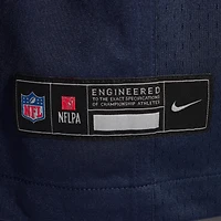 Maillot de match Nike Coby Bryant bleu marine des Chicago Bears pour homme