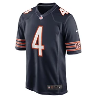 Maillot de match Nike D'Andre Swift pour hommes, bleu marine, Chicago Bears