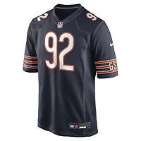 Maillot Nike Daniel Hardy pour homme, bleu marine, Chicago Bears Team Game