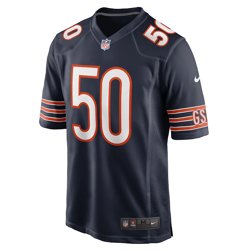 Maillot de match l'équipe Nike Chicago Bears pour hommes