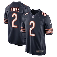 Nike D.J. pour homme Maillot de jeu couleur l'équipe des Chicago Bears la marine Moore
