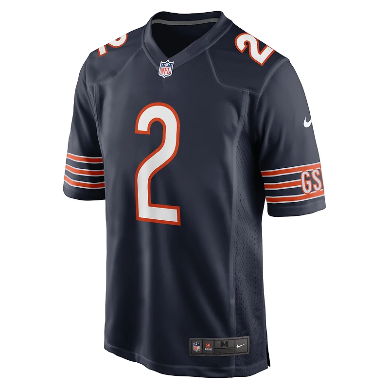 Nike D.J. pour homme Maillot de jeu couleur l'équipe des Chicago Bears la marine Moore