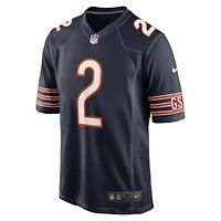 Nike D.J. pour homme Maillot de jeu couleur l'équipe des Chicago Bears la marine Moore