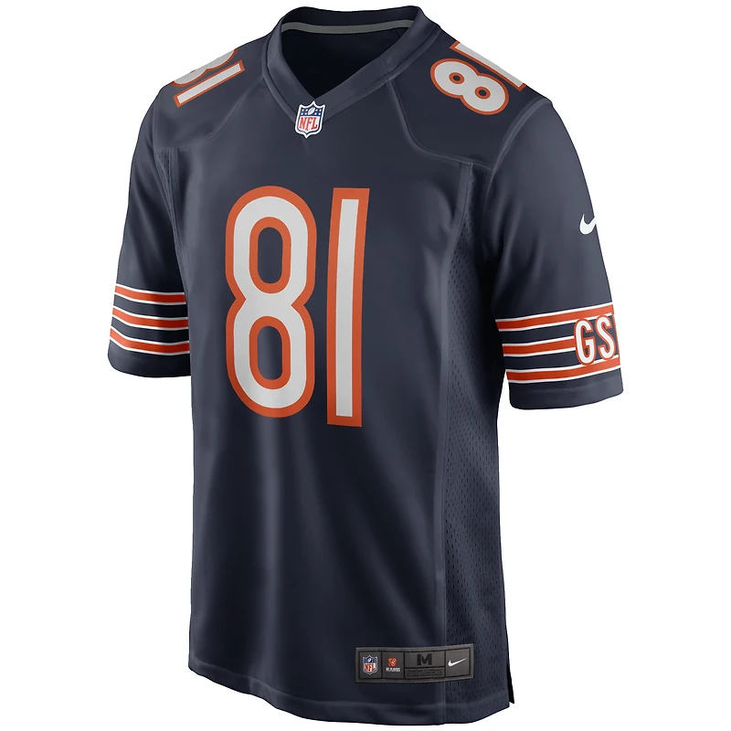 Maillot de joueur retraité Nike Doug Atkins pour hommes, bleu marine, Chicago Bears Game