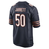 Men's Nike Grady Jarrett  Navy Chicago Bears Team Game Jersey