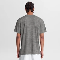 Men's Nike Navy Chicago Bears Sideline Double Covered Dri-FIT Velocity T-Shirt