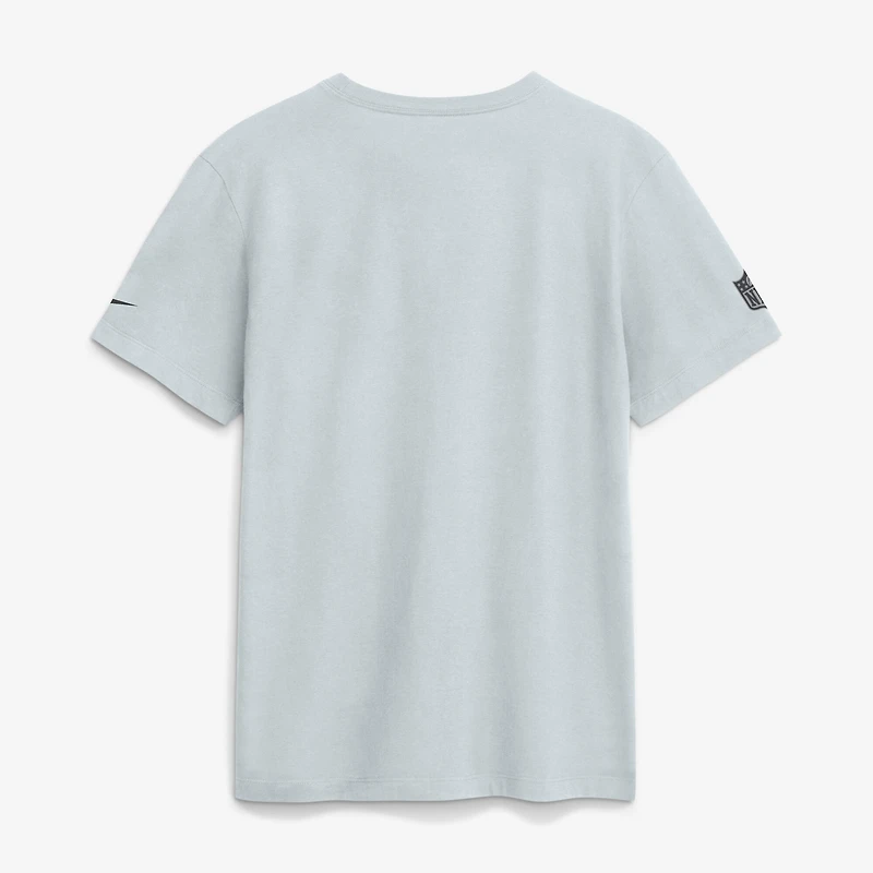 T-shirt Nike Dri-FIT gris Chicago Bears pour homme