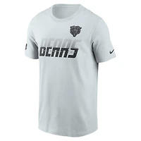 Men's Nike Gray Chicago Bears Sideline Dri-FIT T-Shirt