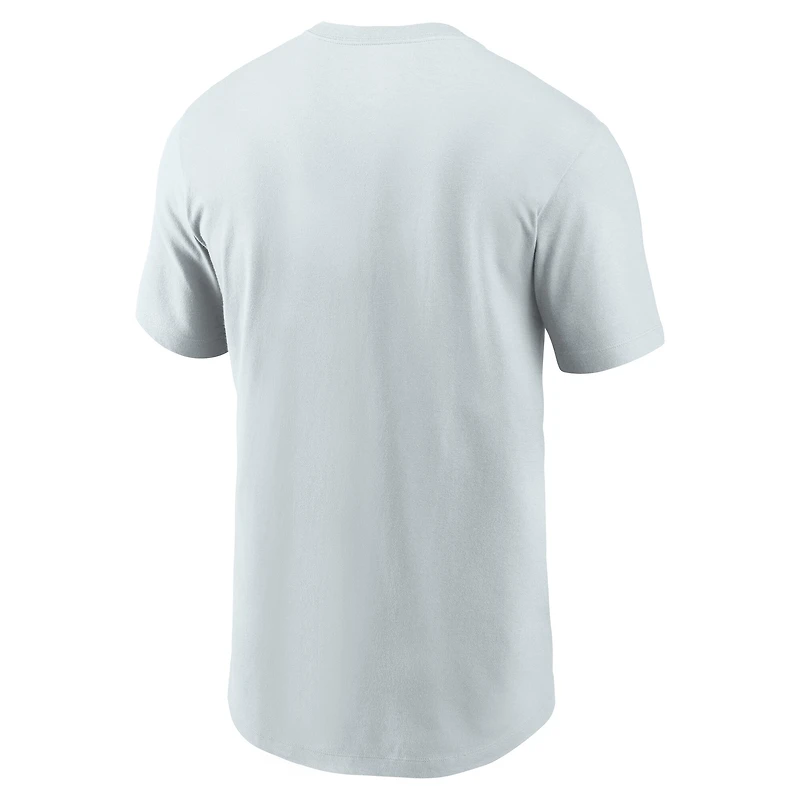 T-shirt Nike Dri-FIT gris Chicago Bears pour homme