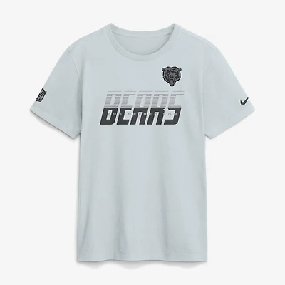 T-shirt Nike Dri-FIT gris Chicago Bears pour homme