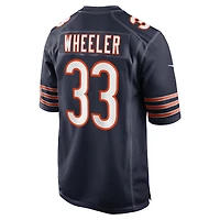 Men's Nike Ian Wheeler  Navy Chicago Bears Game Jersey