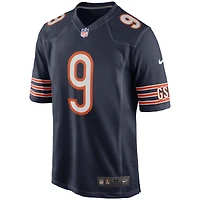 Maillot de joueur retraité Nike Jim McMahon pour hommes, bleu marine, Chicago Bears Game