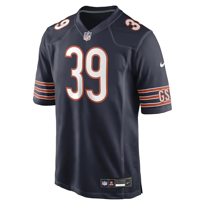 Men's Nike Josh Blackwell Navy Chicago Bears Game Player Jersey