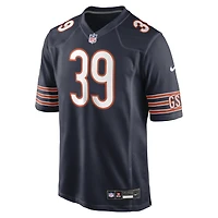 Men's Nike Josh Blackwell Navy Chicago Bears Game Player Jersey