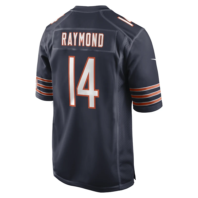 Men's Nike Kalif Raymond  Navy Chicago Bears Team Game Jersey