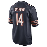 Men's Nike Kalif Raymond  Navy Chicago Bears Team Game Jersey