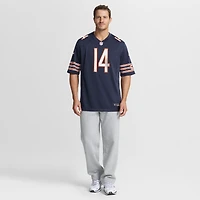 Maillot de match Nike Kalif Raymond bleu marine des Chicago Bears pour homme