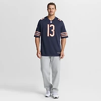 Maillot de match Nike Keenan Allen bleu marine pour homme des Chicago Bears