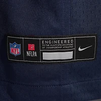 Maillot de match Nike Keenan Allen bleu marine pour homme des Chicago Bears