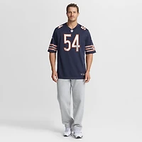 Men's Nike Logan Jones Navy Chicago Bears Team Game Jersey