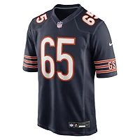 Men's Nike Luke Newman  Navy Chicago Bears Team Game Jersey