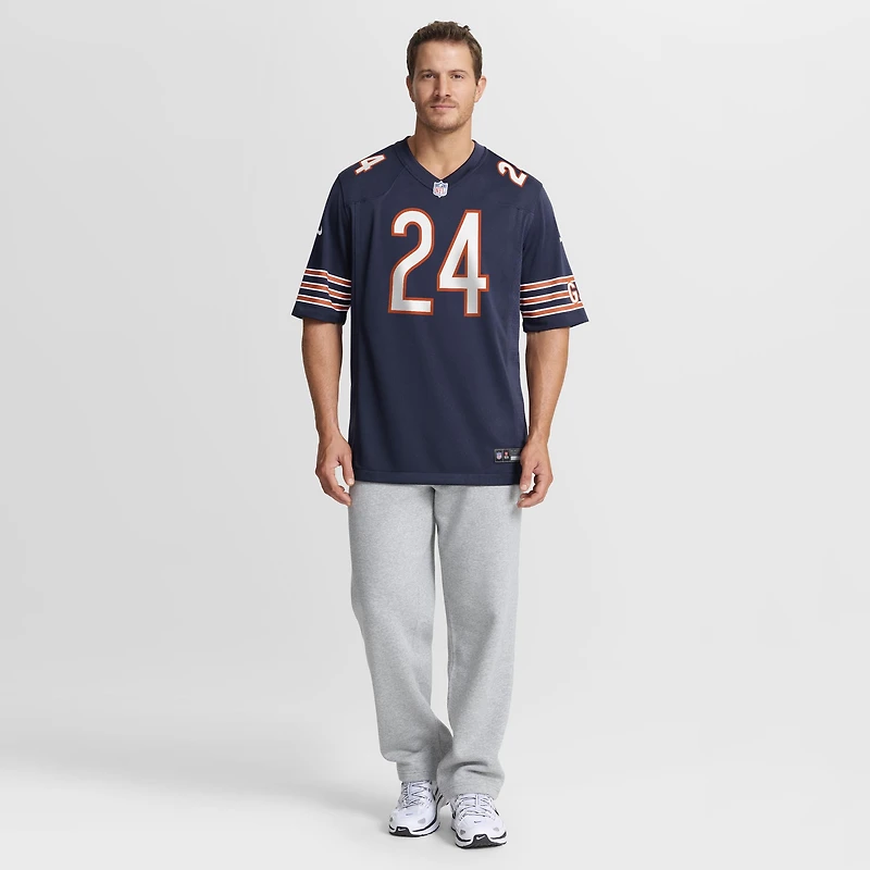 Men's Nike Malik Muhammad Navy Chicago Bears Team Game Jersey