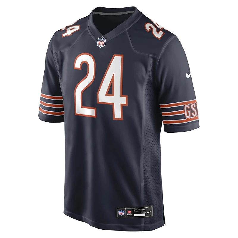 Men's Nike Malik Muhammad Navy Chicago Bears Team Game Jersey