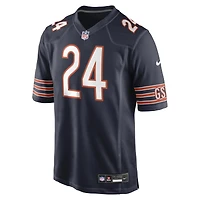 Men's Nike Malik Muhammad Navy Chicago Bears Team Game Jersey